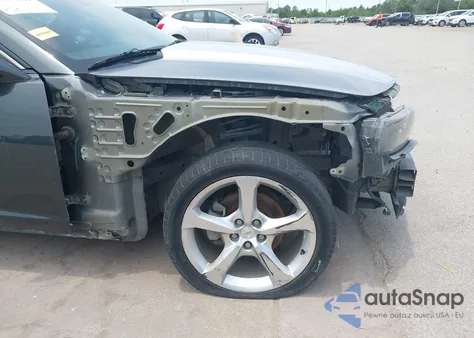 2015 Chevrolet Camaro 1Lt from USA, damaged, VIN 2G1FD1E31F9157924